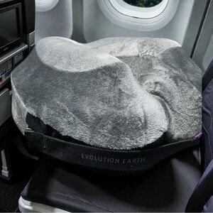Cabeau Evolution Earth Memory Foam Travel Neck Pillow Washable Vacation Holiday